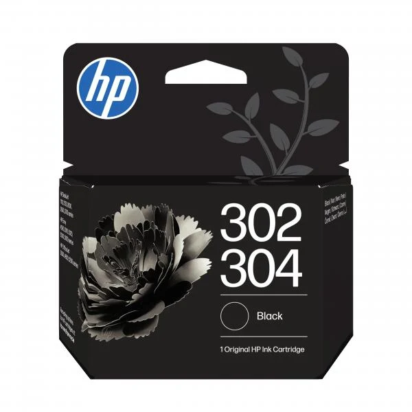 HP Cartuccia di inchiostro nero originale 302/304 [B7RT7AE#LS1]