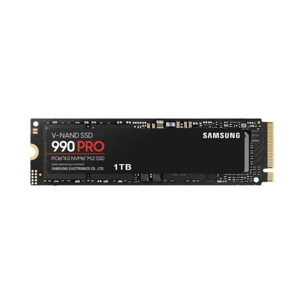 Samsung 990 PRO PCIe 4.0 NVMe M.2 SSD 1TB [MZ-V9P1T0BW]
