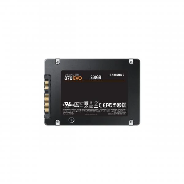 Samsung 870 EVO SATA III 2.5 inch SSD 250GB [MZ-77E250B/EU]