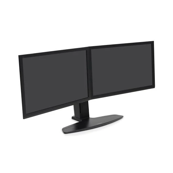 Ergotron Neo-Flex - Dual LCD Monitor Lift Stand - Two Monitor Mount - Max. 24 inch screen - Black [33-396-085]