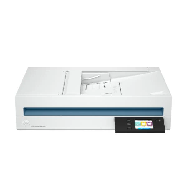 HP SCANNER DOCUMENTALE, SCANJET PRO N4600 fnw1, A4, 30 PPM, ADF, FRONTE/RETRO, USB/LAN [20G07A]