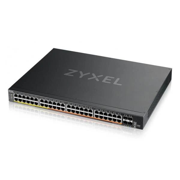Zyxel XMG2230-52HP Gestito L2/L3 2.5G Ethernet (100/1000/2500) Supporto Power over Ethernet (PoE) 1U Nero [XMG2230-52HP-ZZ0101F]