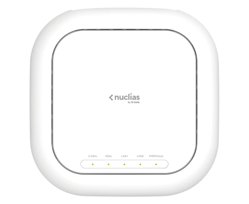 D-Link DBA-2820P punto accesso WLAN 2600 Mbit/s Bianco Supporto Power over Ethernet (PoE) [DBA-2820P]