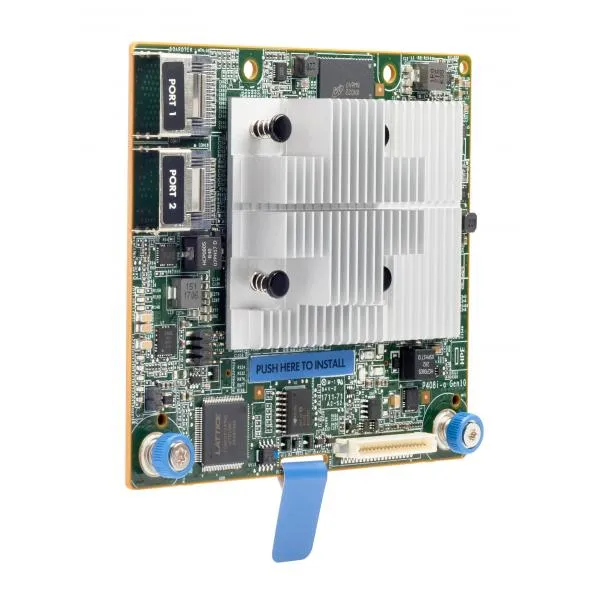 Hp Smart Array P408i-a SR Gen10 (8 Internal Lanes/2GB Cache) 12G SAS Modular LH Controller [869081-B21]