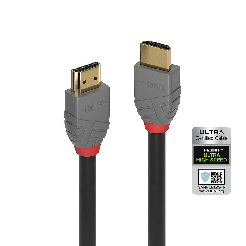 Lindy 36954 cavo HDMI 3 m HDMI tipo A (Standard) Nero [LINDY36954]