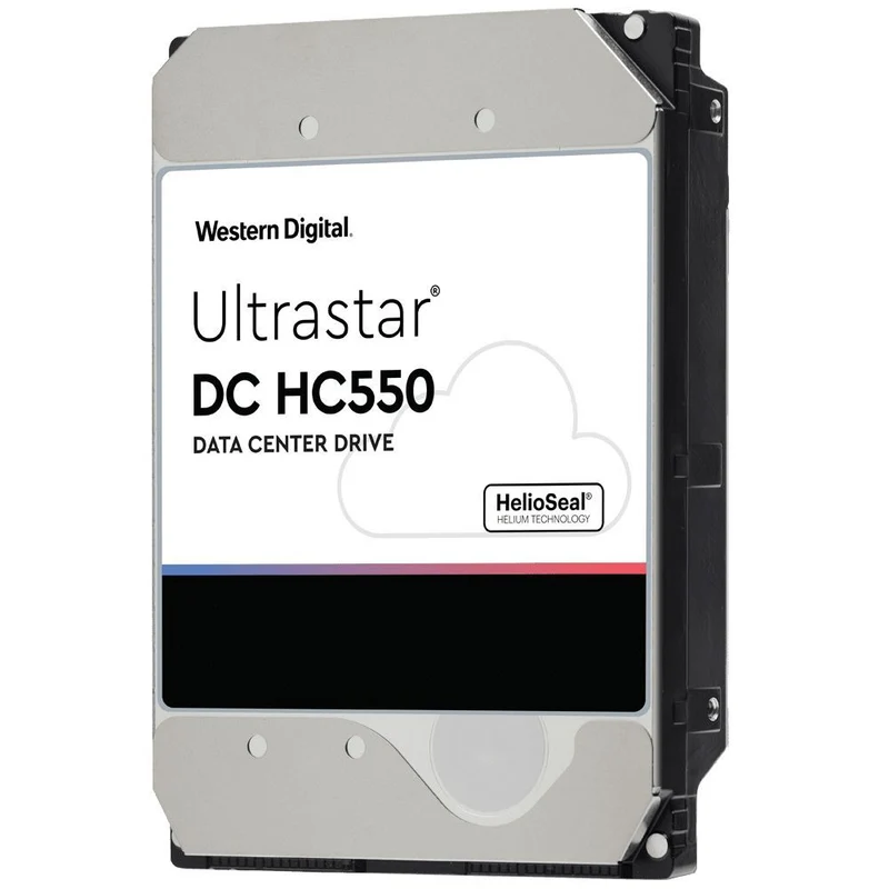 Western Digital Ultrastar DC HC550 disco rigido interno 16 TB 7200 Giri/min 512 MB 3.5" SAS [0F38357]