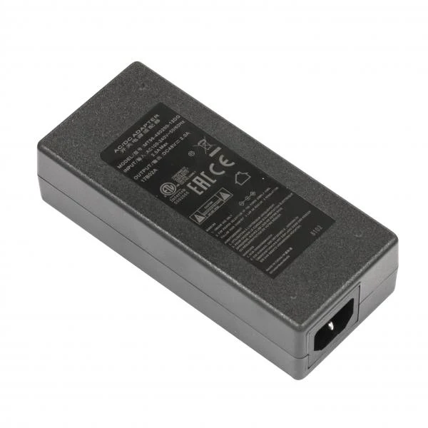 MikroTik, 48V2A96W High power 48V 2A 96W power supply + power plug [48V2A96W]