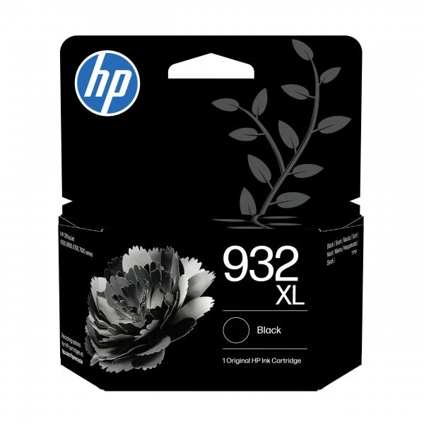 HP CART INK NERO 932XL PER OJ 6100/6600/6700 [CN053AE]