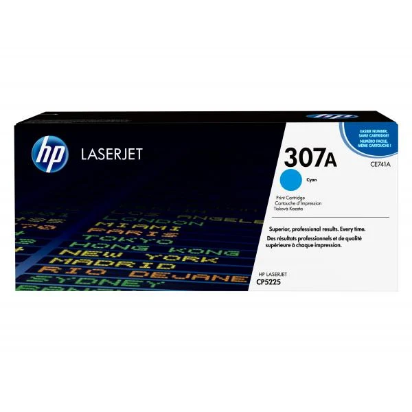 HP TONER LASERJET CIANO CE741A [CE741A]
