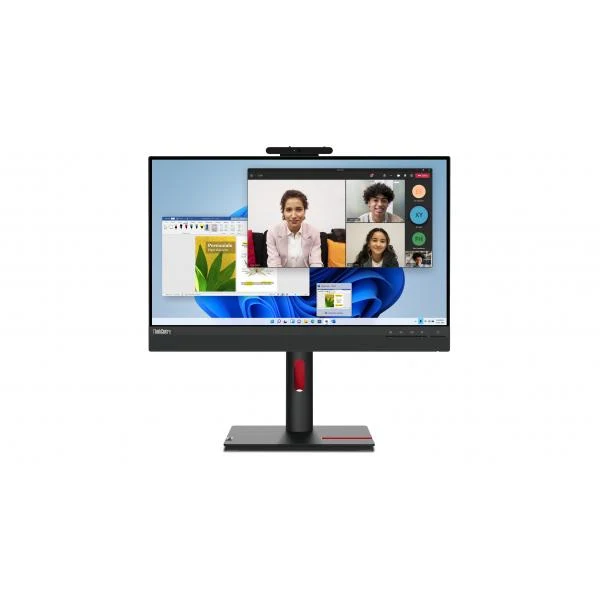 LENOVO MONITOR TOUCH 23,8 LED IPS 16:9 FHD 6MS 250 CDM, PIVOT, DP/HDMI, WEBCAM, MULTIMEDIALE, Tiny-in-One [12NBGAT1EU]