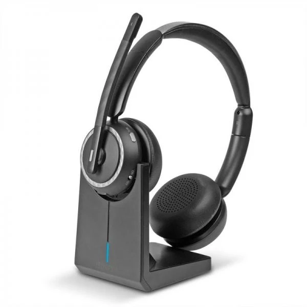 L118 Cuffia Wireless da Ufficio - inclusa la base di ricarica [20450]
