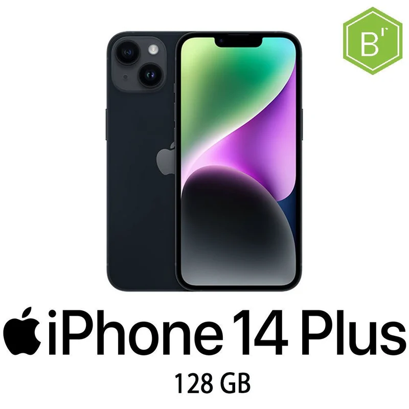 IPHONE 14 PLUS 128GB MIDNIGHT/2Y - B [007770PCR-EU]