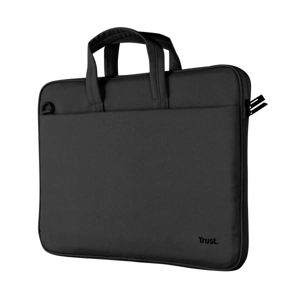 Trust Bologna 35,6 cm (14") Borsa con caricamento dall'alto Nero [26207]