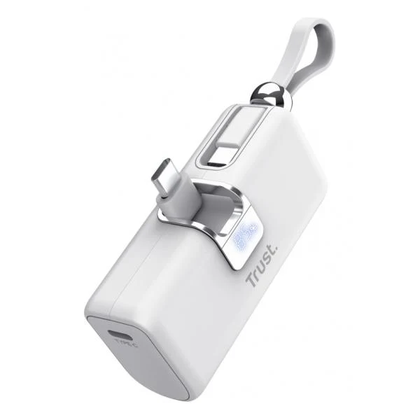Trust Pacto Ioni di Litio 5000 mAh Bianco [26105]