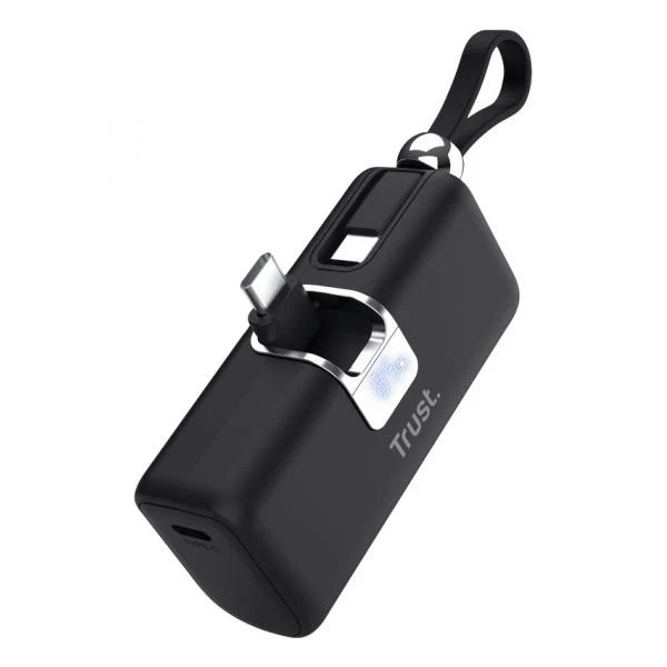 Trust Mobile Pacto Ioni di Litio 5000 mAh Nero [26104]