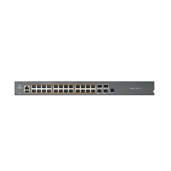 CambiumNetworks,EX2028P,Intelligent Ethernet PoE Switch cnMatrix, 24 x 1G and 4 SFP+ fiber ports [MX-EX2028PxB-U]