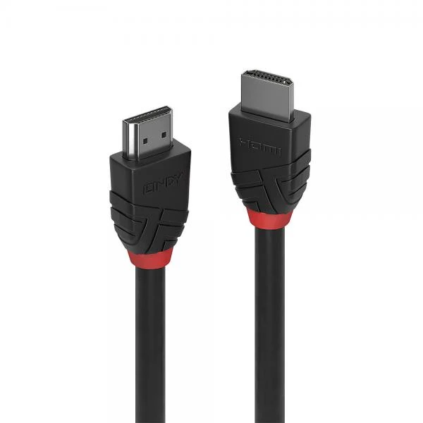 LINDY No. 36468 - Cavo HDMI Standard Black Line, 10m [LIN-36468]