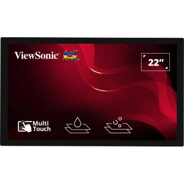 Viewsonic Touchscreen LED open frame 22INCH Full HD 16:9 PCAP 250 nits mat glas [XF2230]