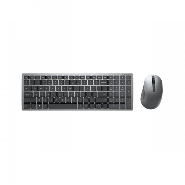 Dell Pro Plus Compact Keyboard and Mouse Combo (KM7120W) - AZERTY BE [KM7120W-GY-BEL]