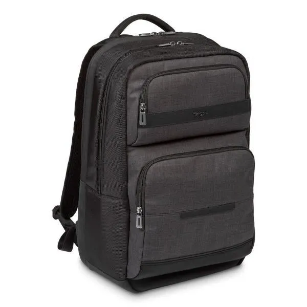 Targus CitySmart Advanced Laptop Backpack - Black-Grey [TSB912GL]