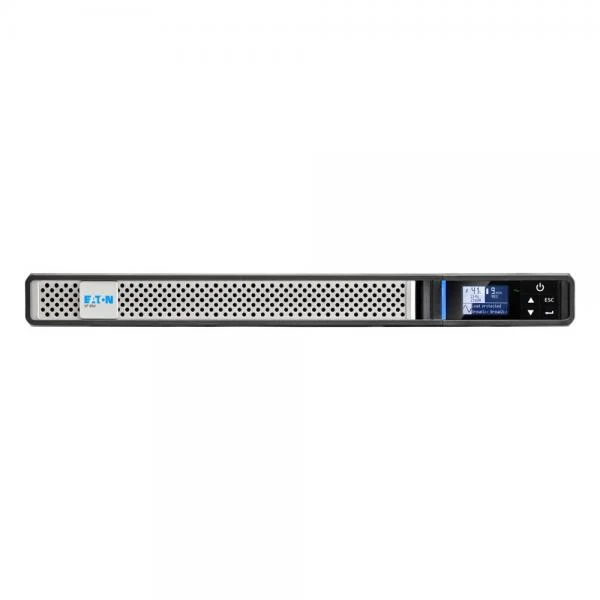 Eaton 5P Gen2 UPS, 650 VA, 520 W, Input: C14, Outputs: (4) C13, Rack, 1U, Network Card [5P650IRNG2]
