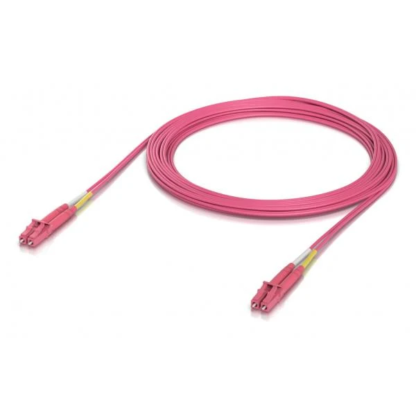 Ubiquiti - UACC-OFC-M2-LULU-5M - Lightweight fiber patch cable for up to 100G connections [UACC-OFC-M2-LULU-5M]