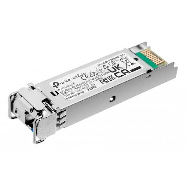 TP-Link - SM321B - 1000Base-BX WDM Bi-Directional SFP Module, LC connector, TX:1310nm/RX:1550nm, single-mode, 10km [SM321B]