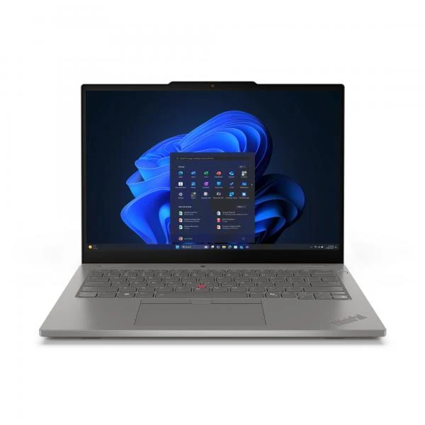 Lenovo ThinkPad L13 2-in-1 Gen 6 (AMD) AMD Ryzen 5 PRO 215 Ibrido (2 in 1) 33,8 cm (13.3") Touch screen WUXGA 16 GB LPDDR5x-SDRAM 512 GB SSD Wi-Fi 7 (802.11be) Windows 11 Pro Italiano Grigio [21RD000AIX]