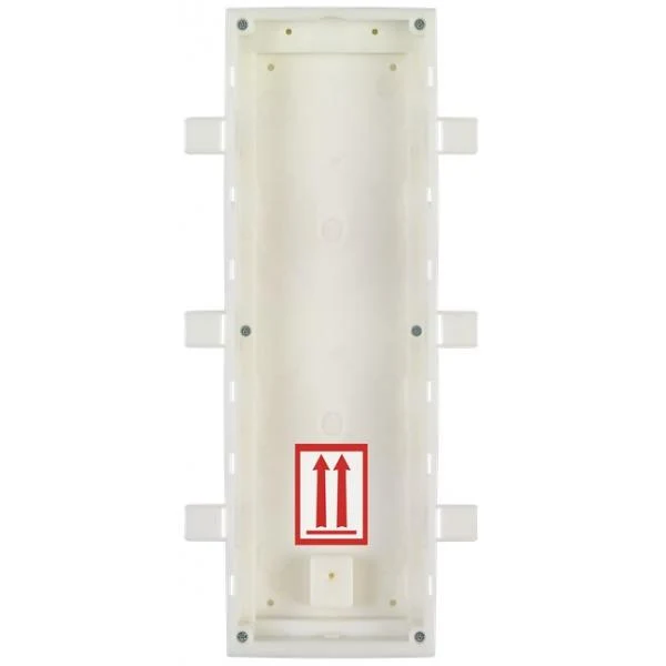2N flush installation box for 3 modules (must be together with 9155013) [9155016]