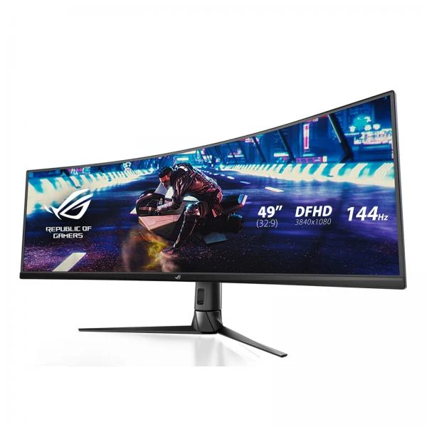 ASUS MONITOR CURVO 49 LED VA 32:9 (3840 x 1080), ROG STRIX, REG ALTEZZA, DP/HDMI [XG49VQ]