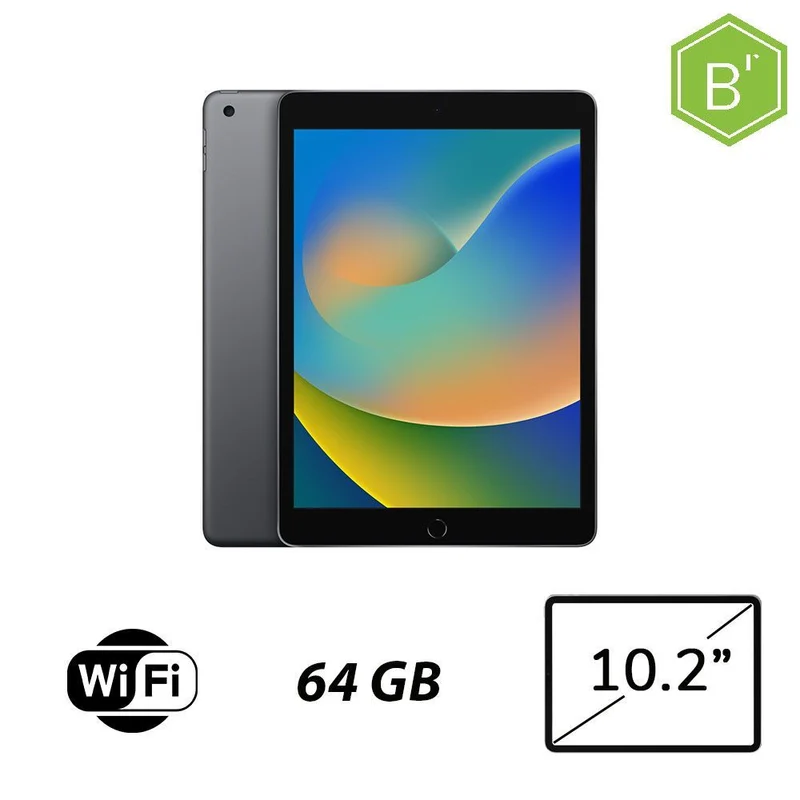 IPAD 9A GEN (2021) WI-FI 64GB SG/2Y - B [005812PCR-EU]