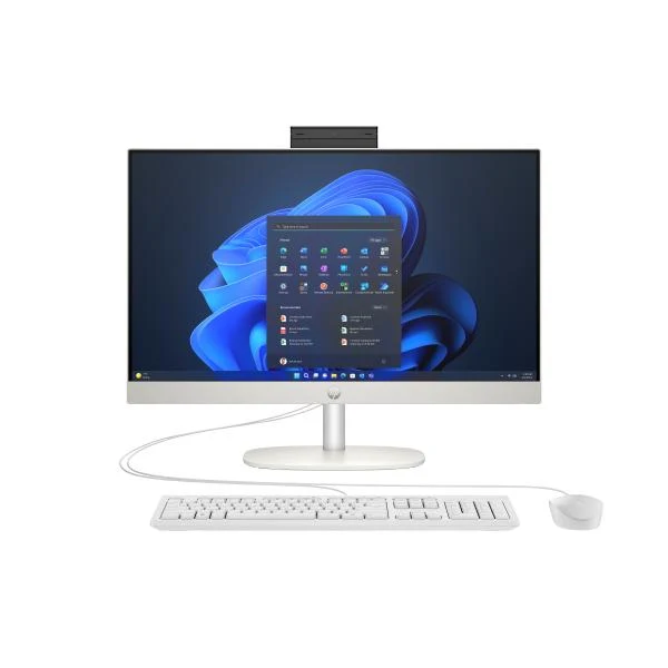 HP ProOne 240 G10 Desktop PC Intel Core i5 i5-1334U 60,5 cm (23.8") 1920 x 1080 Pixel 16 GB DDR4-SDRAM 512 GB SSD Windows 11 Pro Wi-Fi 6 (802.11ax) [D5BD1AT#ABZ]
