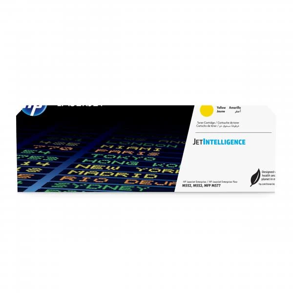 HP TONER GIALLO 508A 5000 PAGINE PER M552/M553/M577 [CF362A]