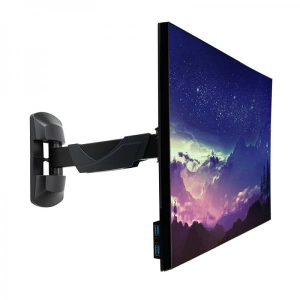 Supporto a parete per display singolo - Braccio per monitor fino a 20Kg [40713]