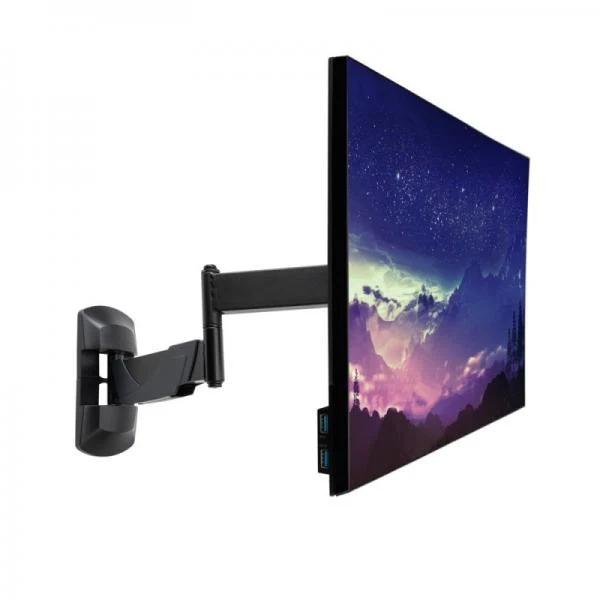 Supporto a parete regolabile per display singolo - Braccio regolabile che supporta display fino a 20 [40714]