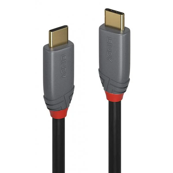 Cavo USB 3.2 Tipo C Anthra Line, 10Gbps, PD 100W , 7m [36909]