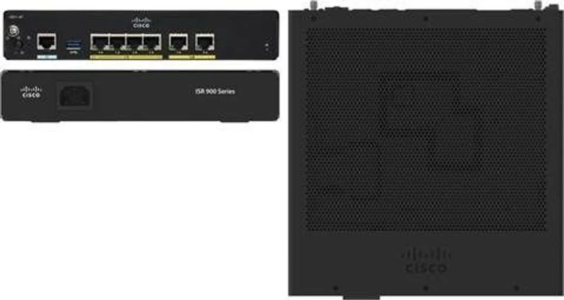 Cisco C921-4P router cablato Gigabit Ethernet Nero [C921-4P]