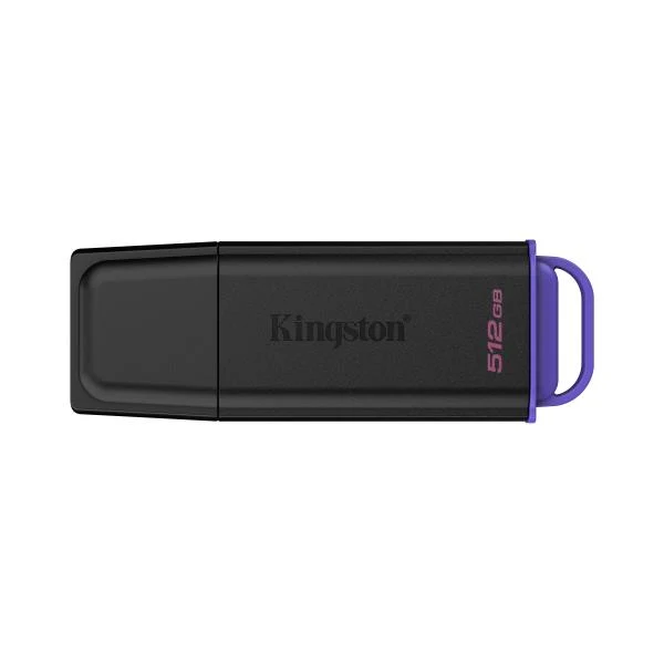 Kingston Technology DataTraveler 512GB USB portatile 3.2 Gen 1 Exodia Nero + Viola [DTXG2/512GB]