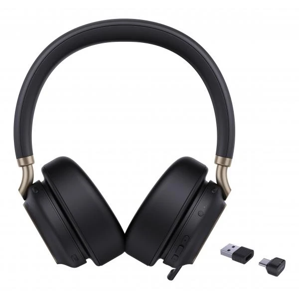 Yealink BH76 Plus Teams Black USB-C/A [1208707]
