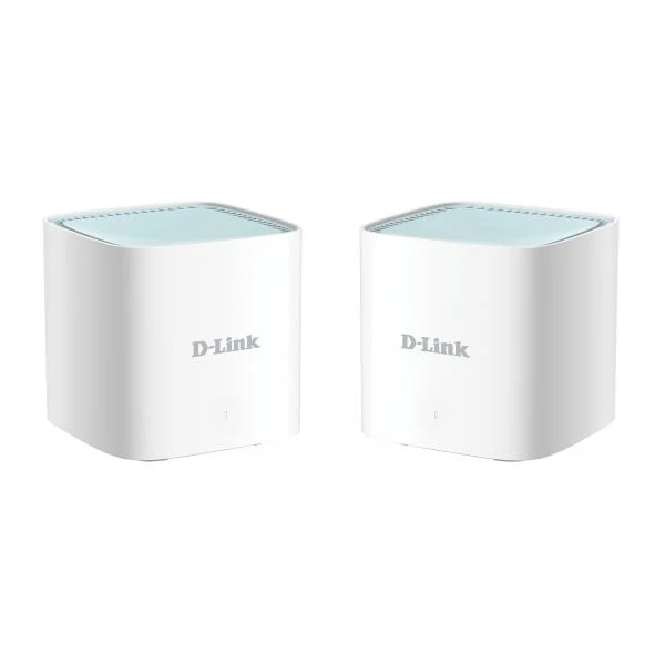 D-LINK ROUTER M15-2 SISTEMA MESH EAGLE PRO AI AX1500, AI PARENTAL CONTROL AI, PORTE GIGABIT, MU-MIMO [M15-2]
