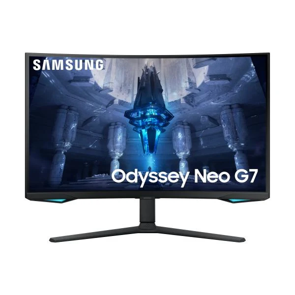 Samsung Monitor Gaming Odyssey Neo G7 da 32'' UHD Curvo [LS32BG750NPXEN]