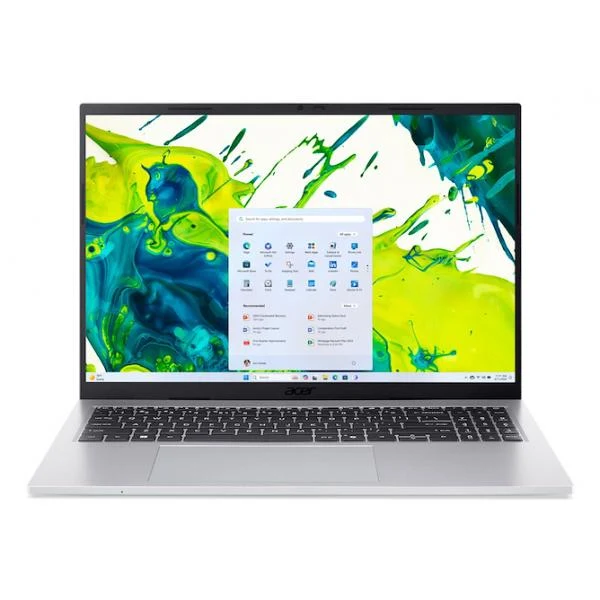 Acer NX.JS9ET.005 laptop Intel Core i9 i9-13900H Computer portatile 40,6 cm (16") WUXGA 16 GB DDR5-SDRAM 1 TB SSD Wi-Fi 6 (802.11ax) Windows 11 Home Italiano Argento [NX.JS9ET.005]