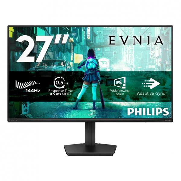 Philips Evnia 3000 27M2N3200NF/00 Monitor PC 68,6 cm (27") 1920 x 1080 Pixel Full HD LCD Nero [27M2N3200NF/00]