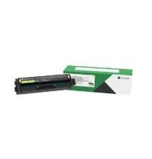 Lexmark 20N20Y0 cartuccia toner 1 pz Giallo [20N20Y0]