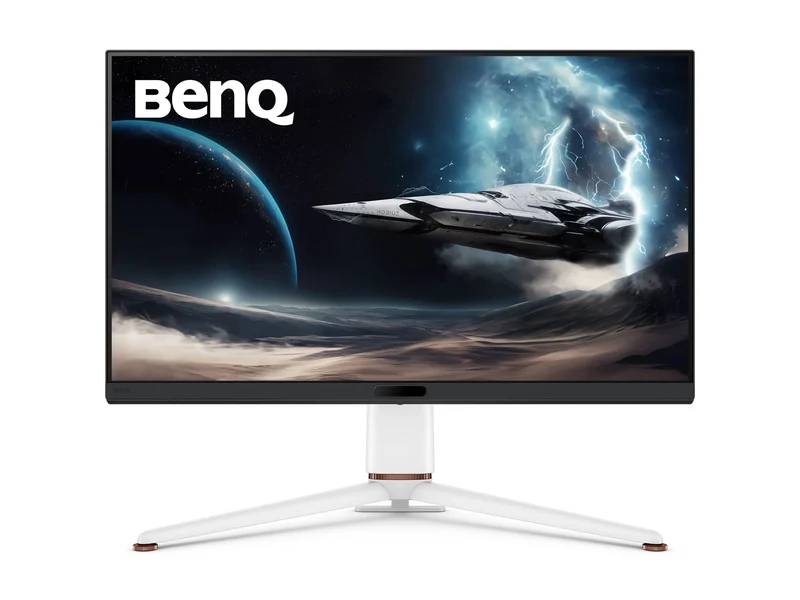 BenQ EX321UX Monitor PC 80 cm (31.5") 3840 x 2160 Pixel 4K Ultra HD LED Bianco [9H.LM7LB.QBE]