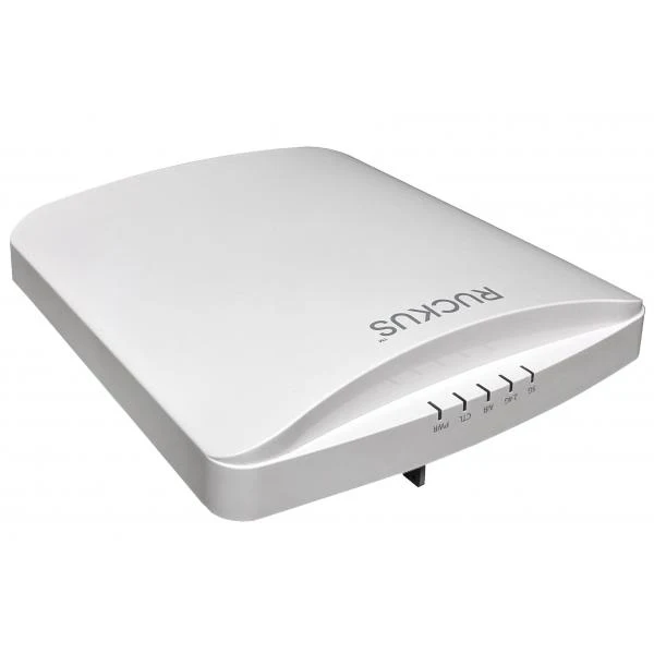 Ruckus Networks , Access Point R750 dual-band 802.11abgn/ac/ax (WiFi6) with Multi-Gigabit Ethernet backhaul and onboard BLE/ZIgbee,, 4x4:4 streams (5GHz) 4x4:4 streams (2.4GHz), OFDMA, MU-MIMO, BeamFl [9U1-R750-ww00]