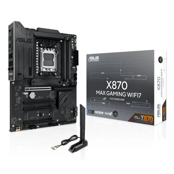 ASUS MB X870 MAX GAMING WIFI7//AM5,X870,USB4,WIFI7,AURA [X870 MAX GAMING WIFI]