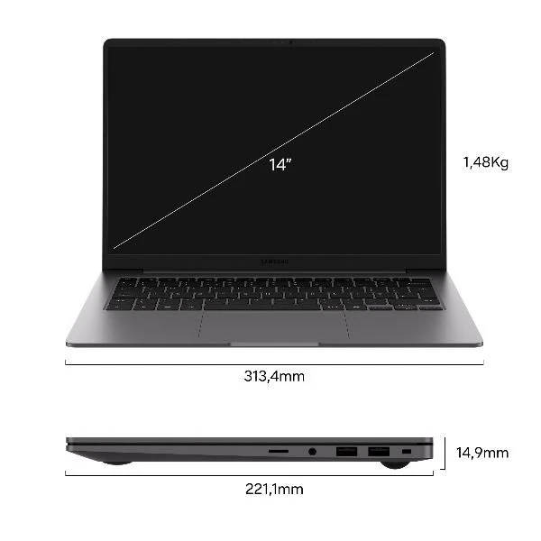 GALAXY BOOK 6 EE (3 years Pick-up & Return) [NP744BJG-KA4IT]