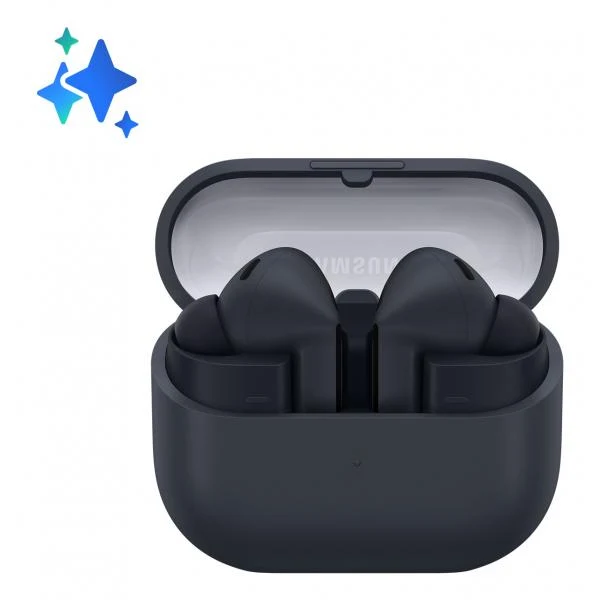 Samsung Galaxy Buds3 FE, Auricolari Wireless, Audio 360, Gemini AI, Black [SM-R420NZKAITV]