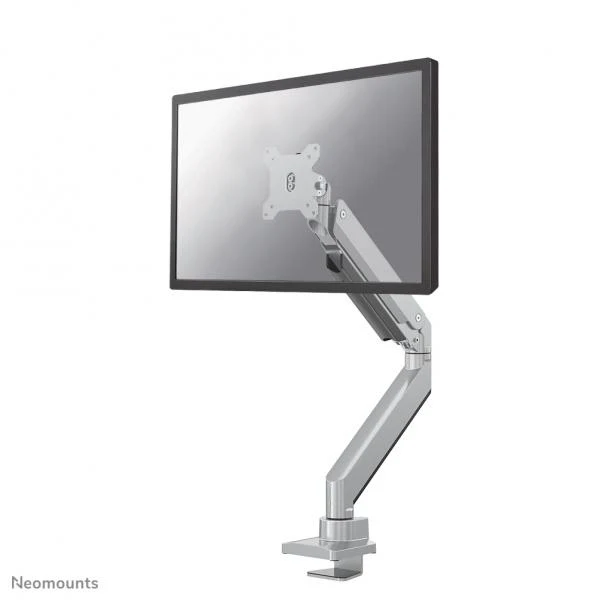 Neomounts NM-D775SILVER Braccio per monitor 10-32" - molla a gas - Topfix - 180-stop [NM-D775SILVER]